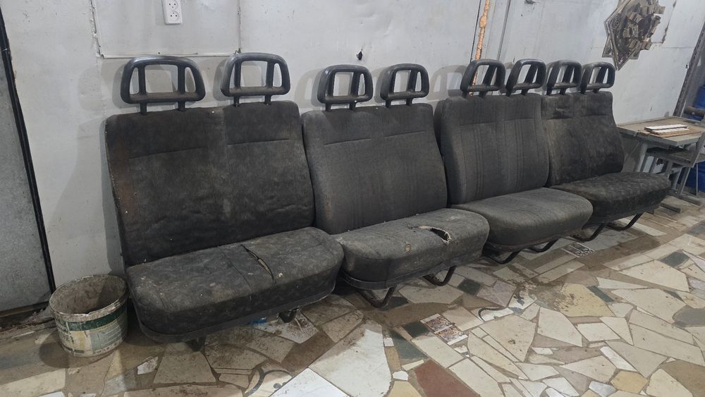 Продам сидения от Газели