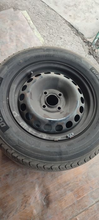 Продам шины 195/70/14 летние