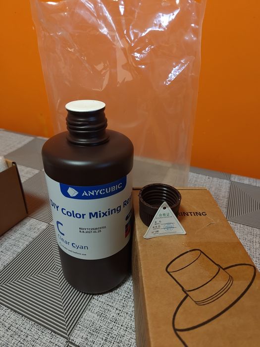 ANYCUBIC 3d resin / 3D смола  различни видове