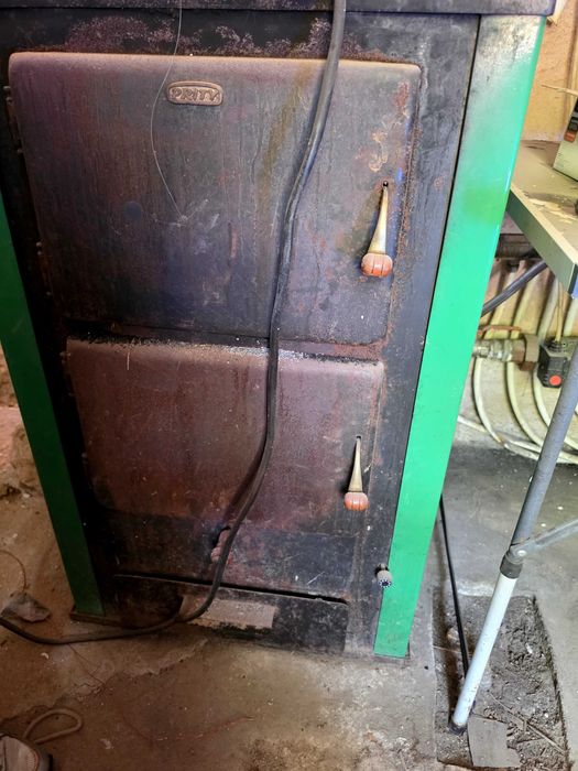 Котел Прити 32kw на дърва и въглища