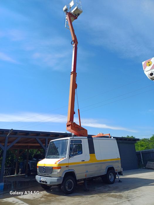 Vand nacela  PRB  MERCEDES Ruthman  Steiger 15/8