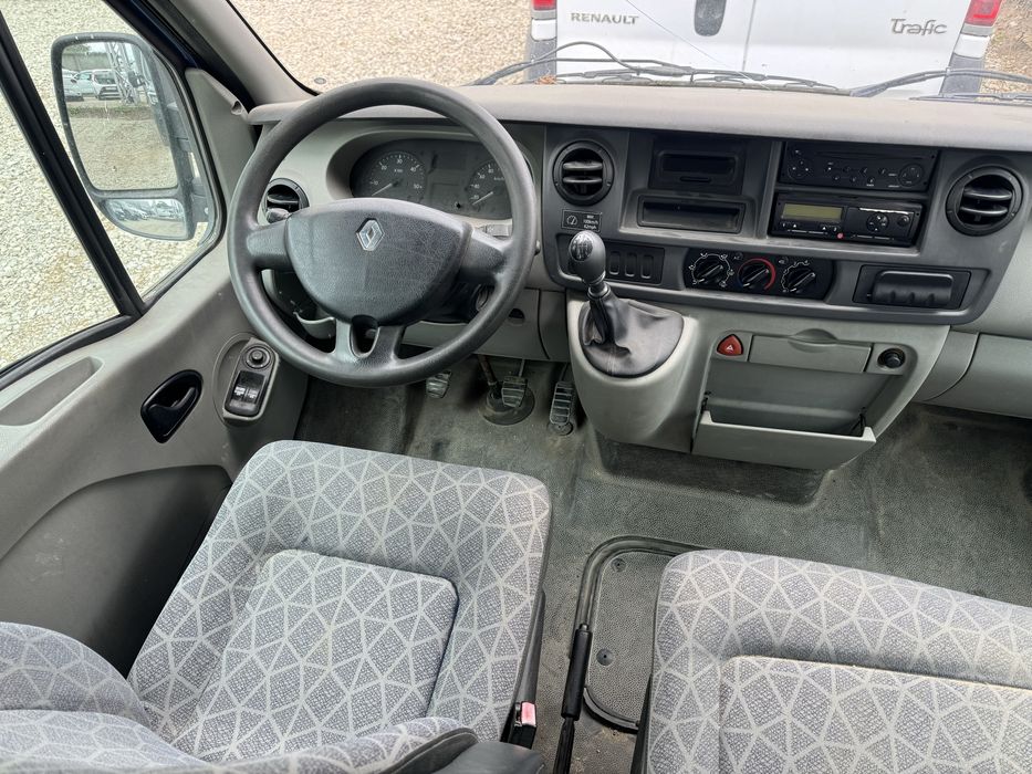 Renault master 16 locuri an fab 2008 motor 2.5 dci