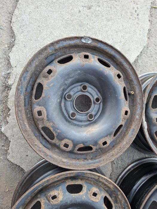 4бр. 14" 5Х100мм, 5x100mm Seat, Skoda, VW Polo