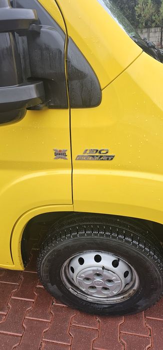 Fiat Ducato 4x4 Dangel  2016