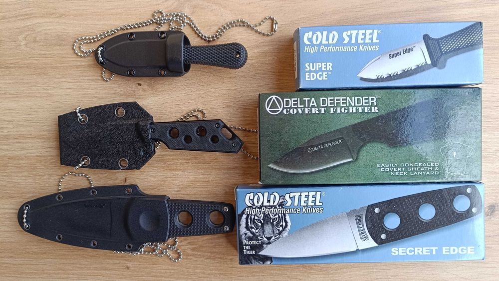 Super Edge / Cold Delta / Cold Steel 11SDT