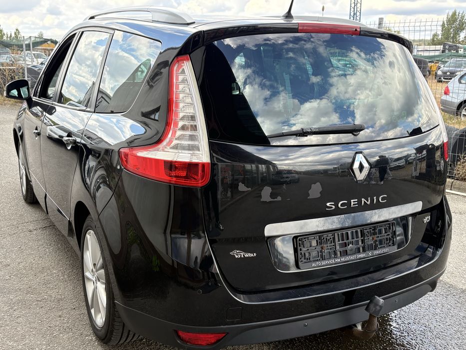 Renault Grand Scenic 7 locuri 2015