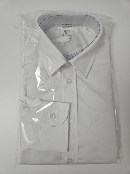 Cămașă Albă NOUĂ barbati 70% REDUCERE