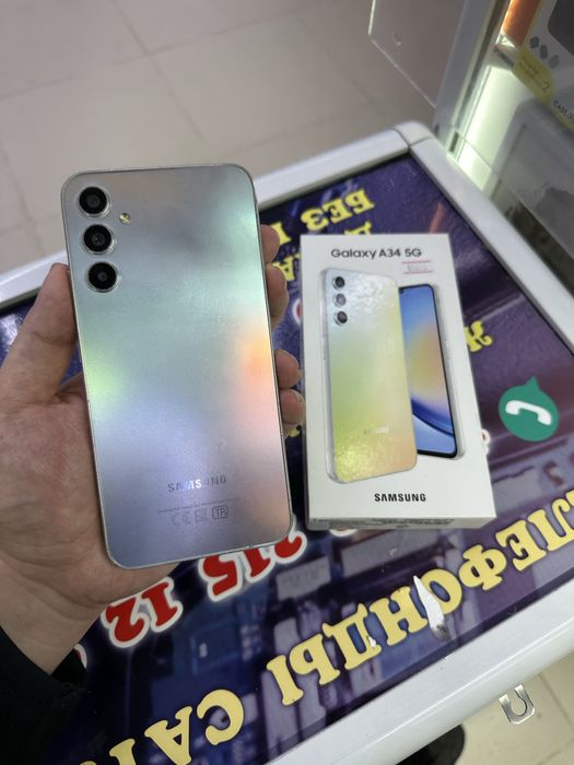 Samsung 34 5G 128гб