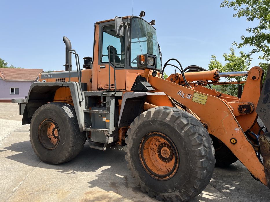 Incarcator frontal Vola Komatsu WA 320 stare foarte buna