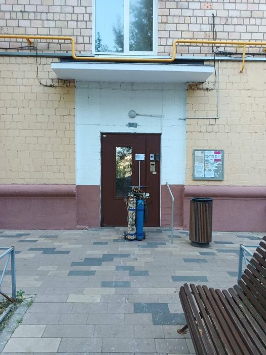 Сваршик автогеном