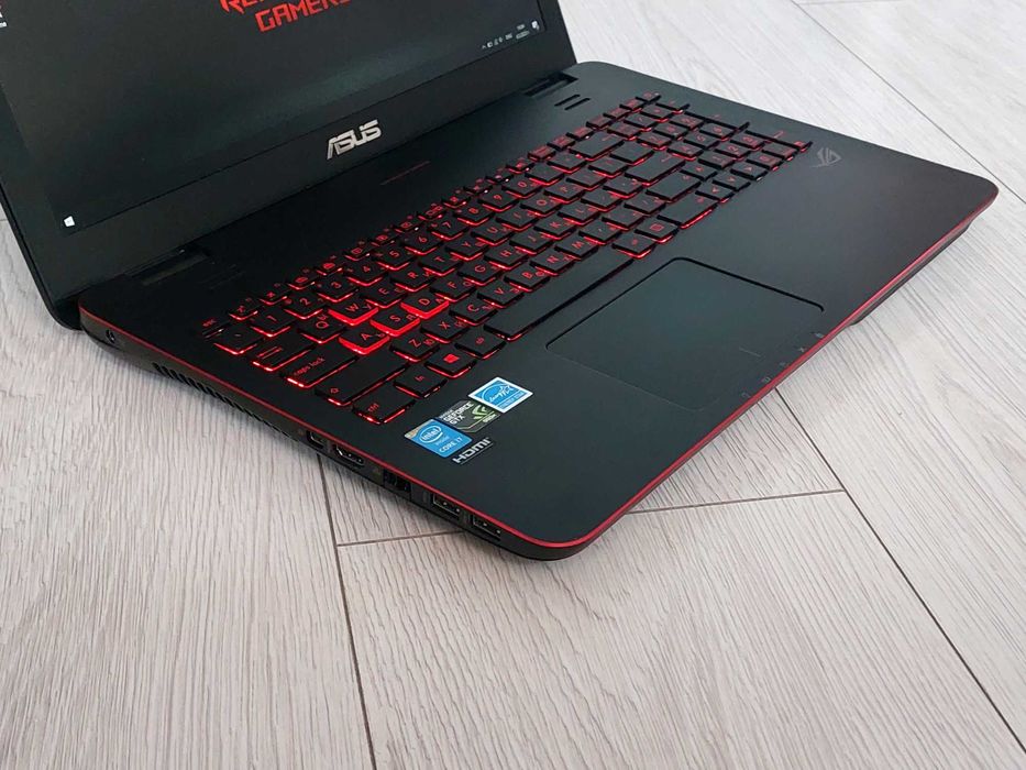 i7|GTX-4GB|1TB SSD|IPS FHD|16RAM лаптоп laptop asus асус rog рог