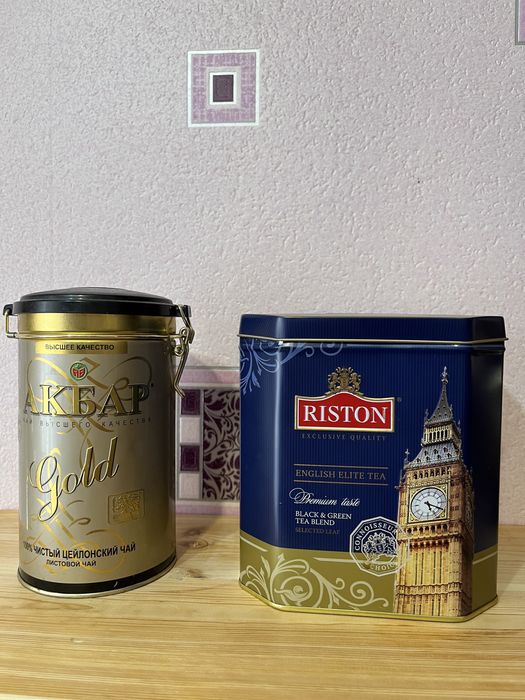 Коробочки из под чая, шарики из под чая