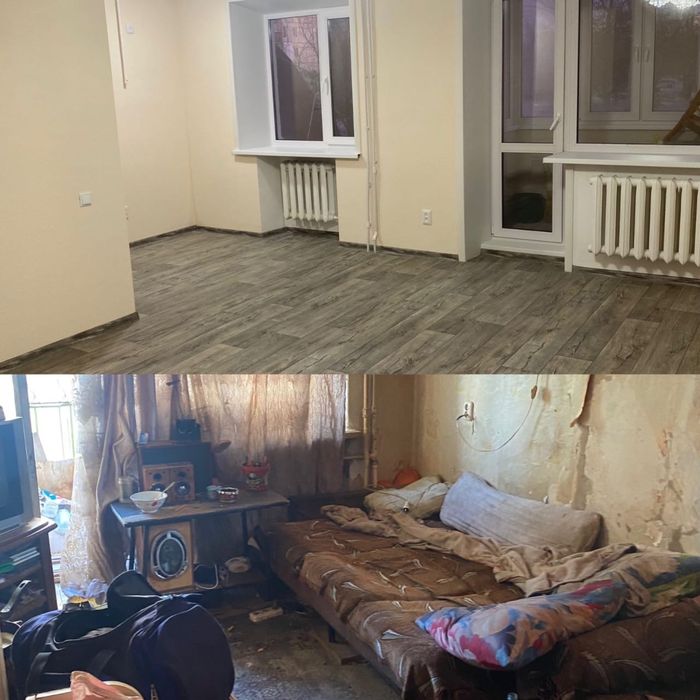 Строительные работы.