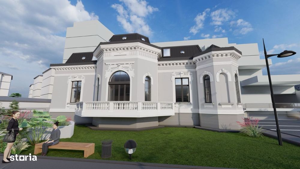 Spații închiriabile pentru activități medicale - zona centrală