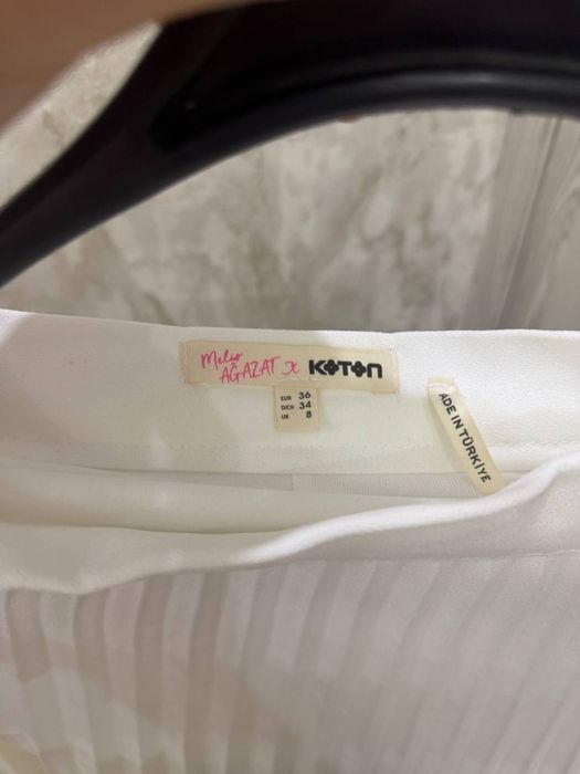 Yubka kotton brendiga mansub