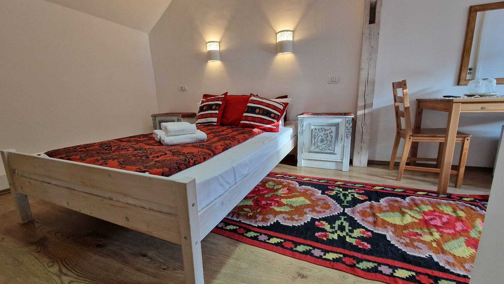 Cazare Studio Rasnov cu ciubar si sauna