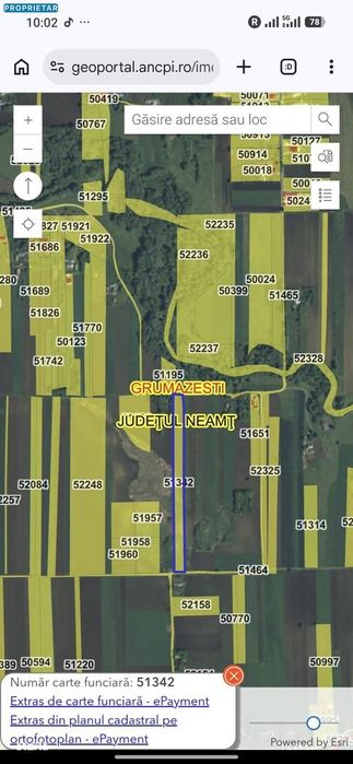 Teren vanzare Superoferta