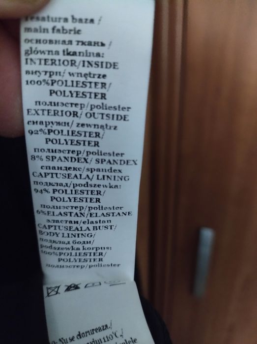 Rochie cu paiete Nissa, noua, cu eticheta