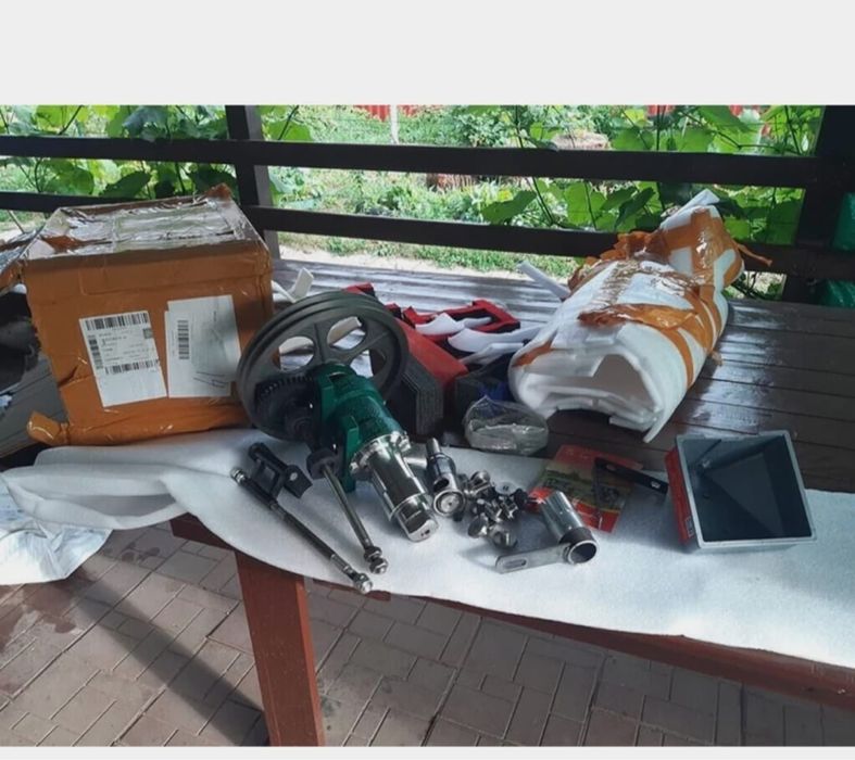 Мини экструдер,новый