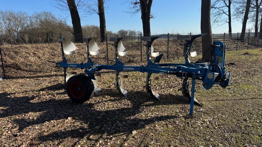 Lemken Europal 7 Omoch, John Deere, Belarus, Claas Arion