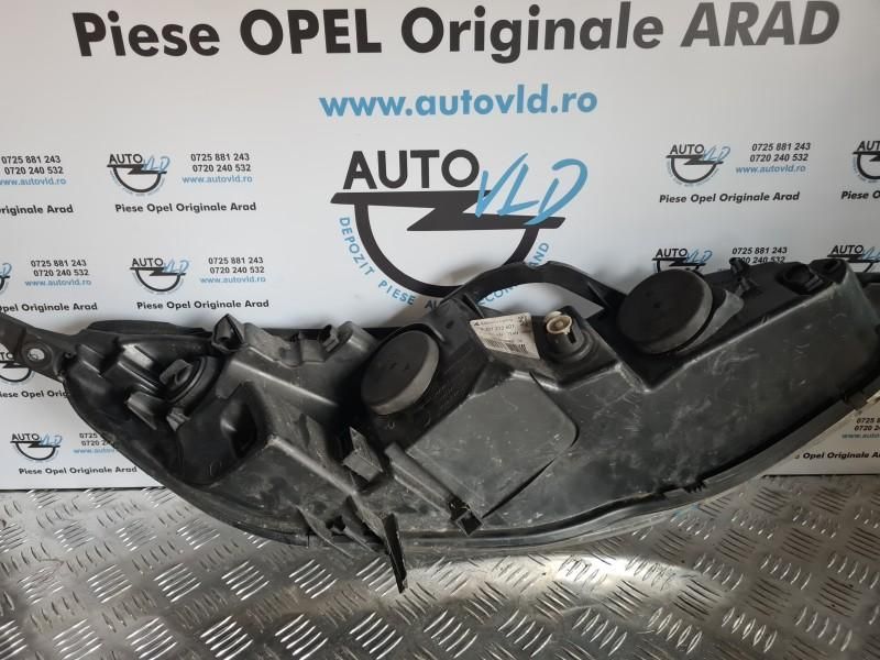 Far lupa cu halogen stanga Peugeot 407