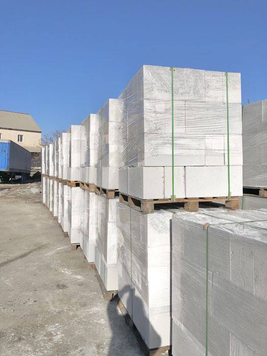 Автоклавный газоблок пеноблоки в наличии