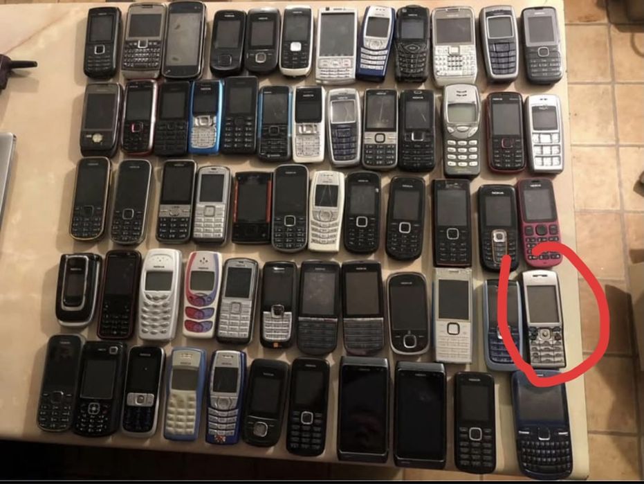 Lot telefoane vintage