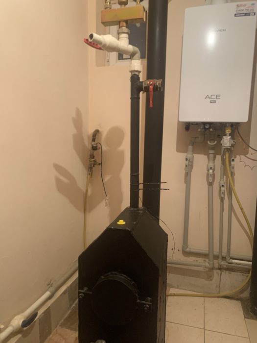 Печка на 250 кв