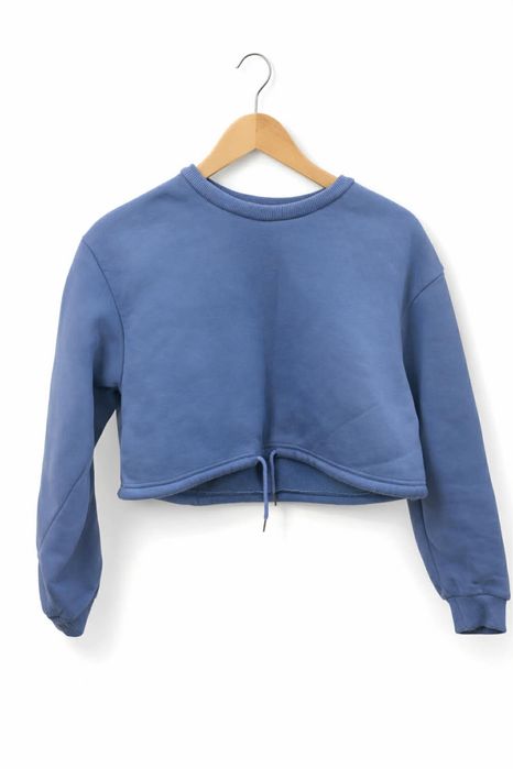 Къс пуловер Shein