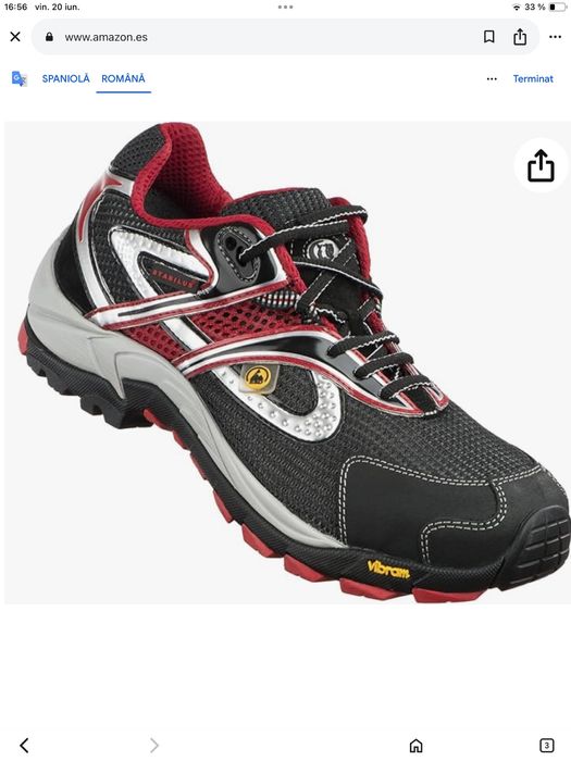 Pantofi protectie Stabilus Jogger /43