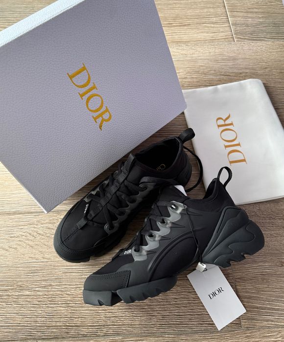 Dior sneakers noi, originali
