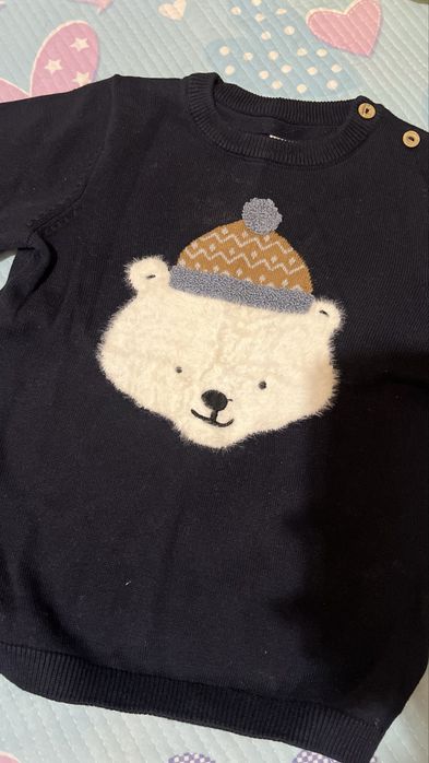 Кофточка, штанишки на 2 года