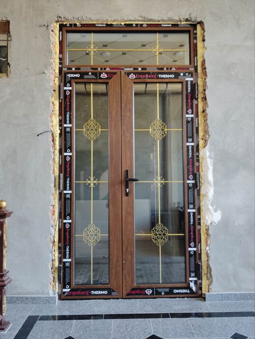 Акфа термо Бенкам Хар хил турдаги ешик ва ромлар