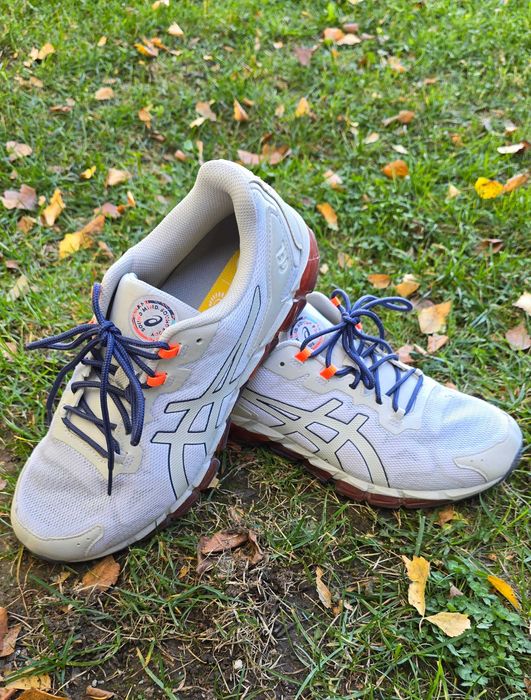 Asics Сникърси Gel-Quantum 180 Сив