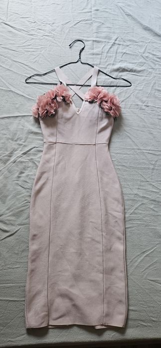 Страхотна бандажна рокля