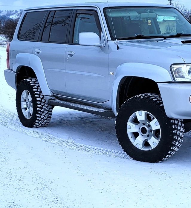 Vand schimb roti  originale patrol 17"