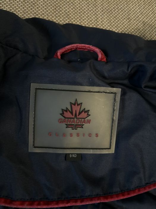 Дамско яке Canadian Classics