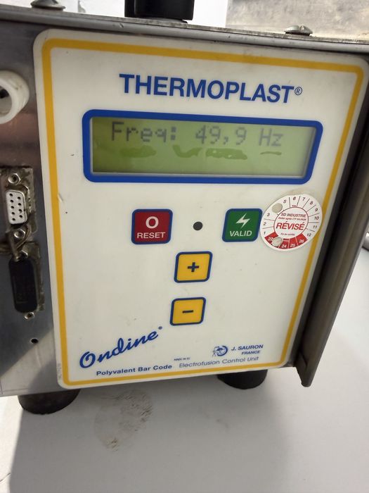 Aparat de sudura prin electrofuziune Thermoplast Ondine