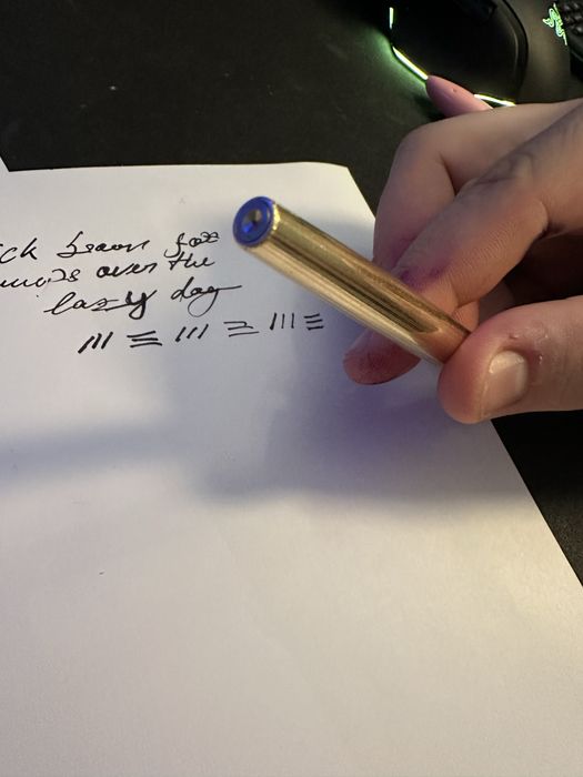 Stilou Parker 50 Falcon Signet Gold Filled