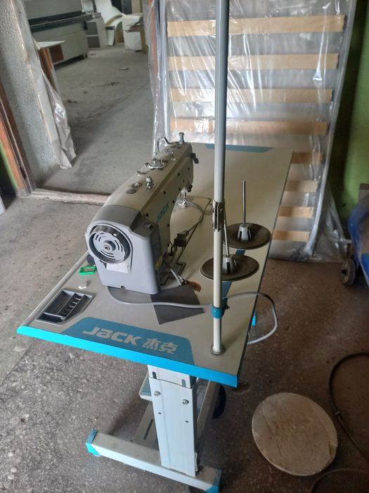 Швейная машина Jack A2B белый, синий