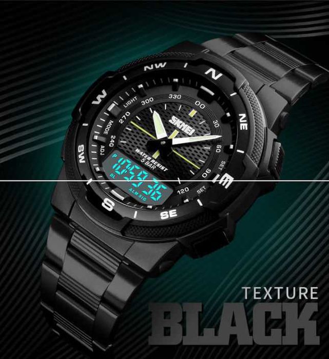 Новые спортивные мужские часы - оригинал -гарантия - возможна доставка