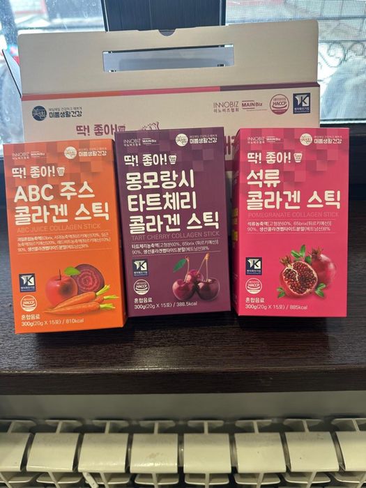 Коллаген Корея (желе)