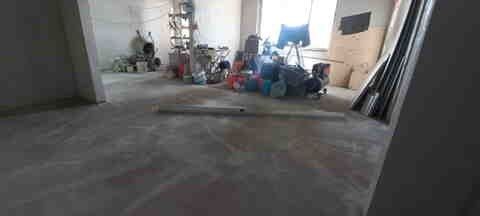 Выравнивание стен и полов.