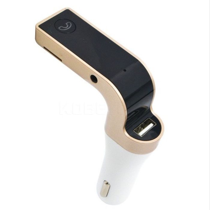 Фм трансмитер за кола  4 в 1 G7 + AUX ( FM, MP3 player, USB hands free