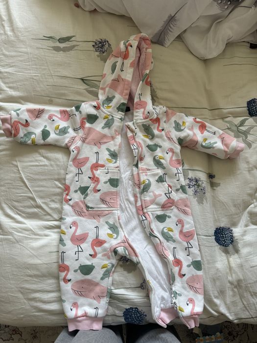 Продам теплый детский комбенизон