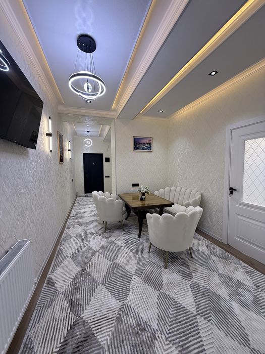 3 хонали квартира Гор.газ, Саодат ресторани олдида жойлашган