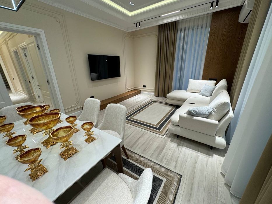 Жк Parisien! Сдается 3х-ком квартира! В элит комплексе!