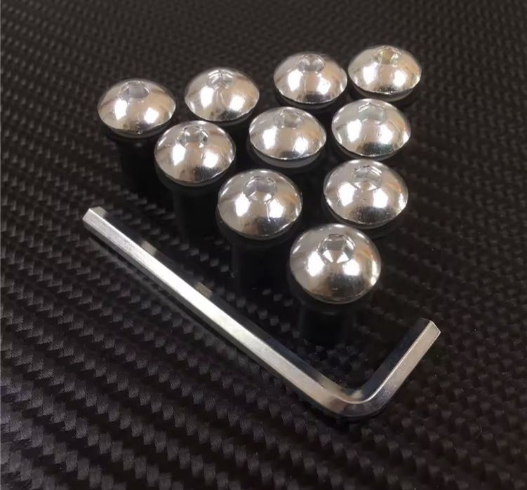 Болтове за закрепване на слюда