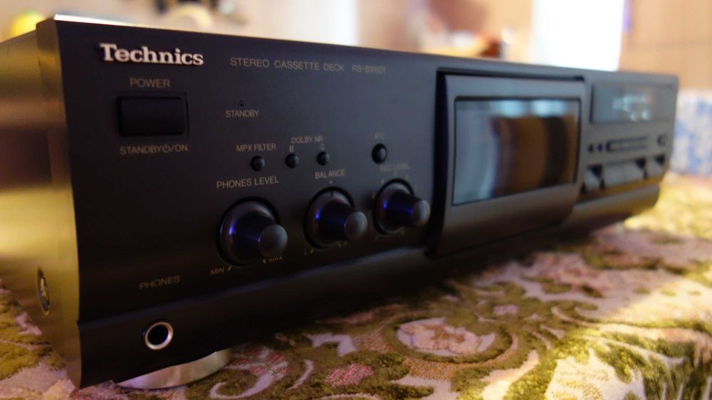 Deck Technics RS-BX601