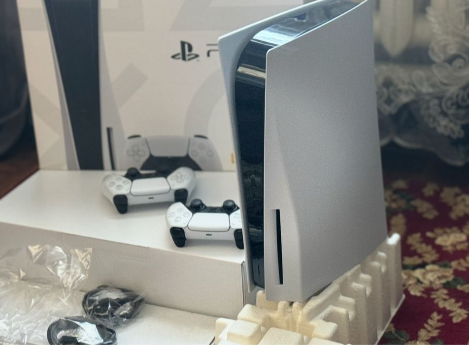 Sony PlayStation 5 825GB 2024 EAC/DualSense/Ps 5 пс